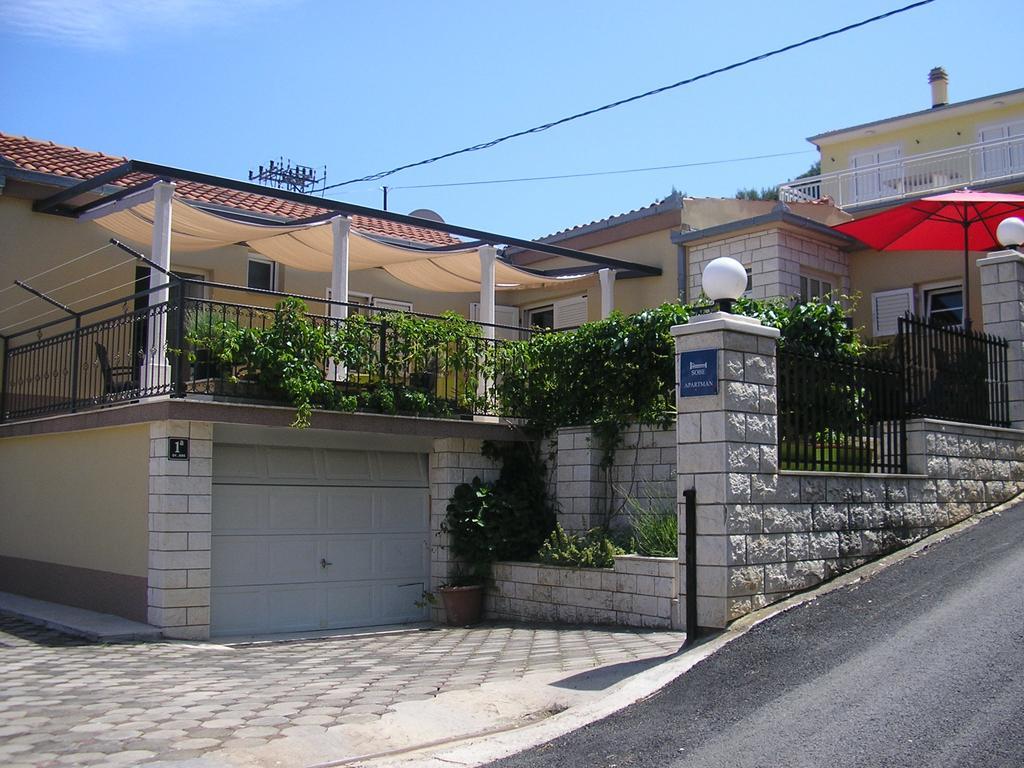 Apartments Viki Τρογκίρ Εξωτερικό φωτογραφία