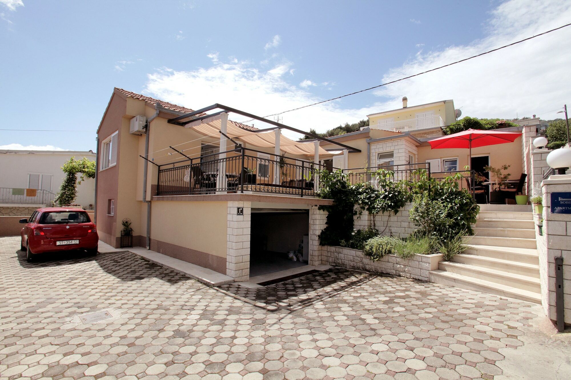 Apartments Viki Τρογκίρ Εξωτερικό φωτογραφία