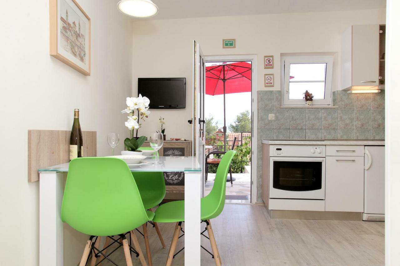 Apartments Viki Τρογκίρ Εξωτερικό φωτογραφία