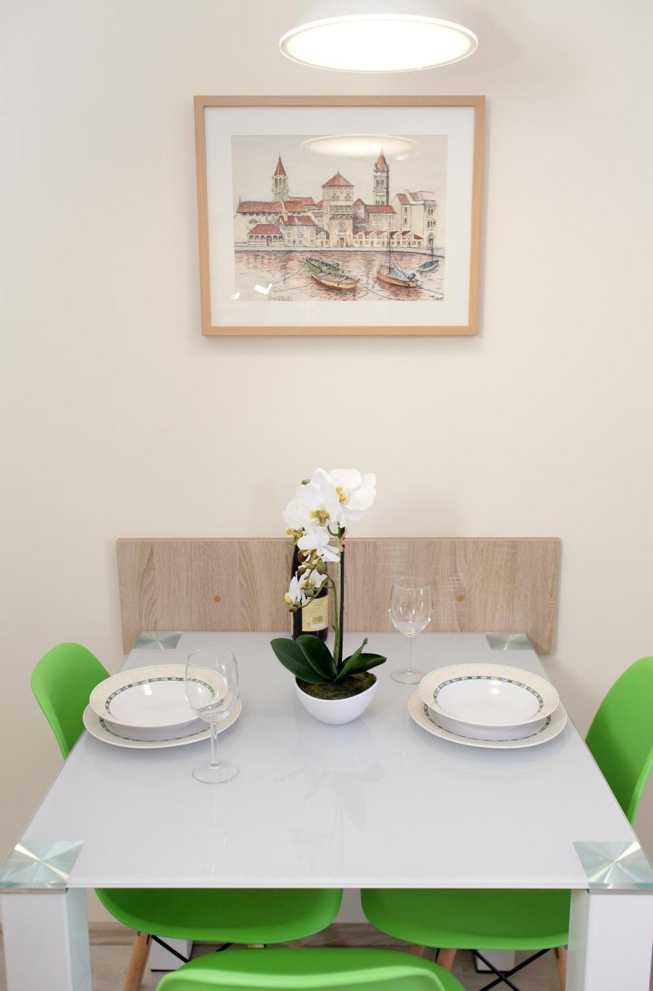 Apartments Viki Τρογκίρ Εξωτερικό φωτογραφία